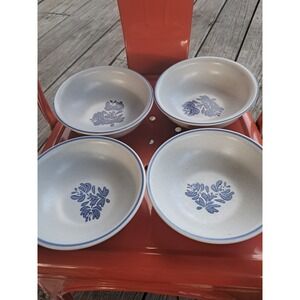 Pfaltzgraff Yorktowne Soup Cereal Bowls 6"  Set Of 4  VINTAGE